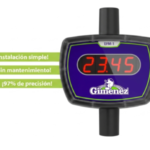 medidor de fluxo efm 1